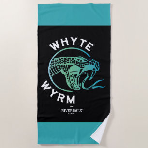 Serviette De Plage Logo Whyte Wyrm