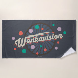 Serviette De Plage Logo Wonkavision