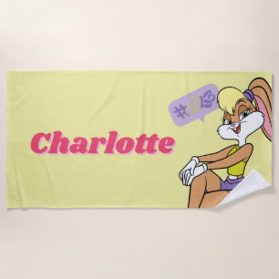 Serviette De Plage Lola assis