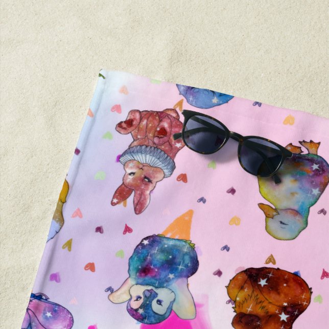 Serviette De Plage Lucky Charms (En situation)