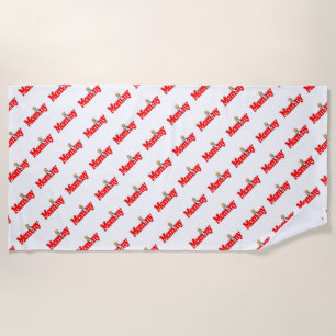 Serviette De Plage Maman
