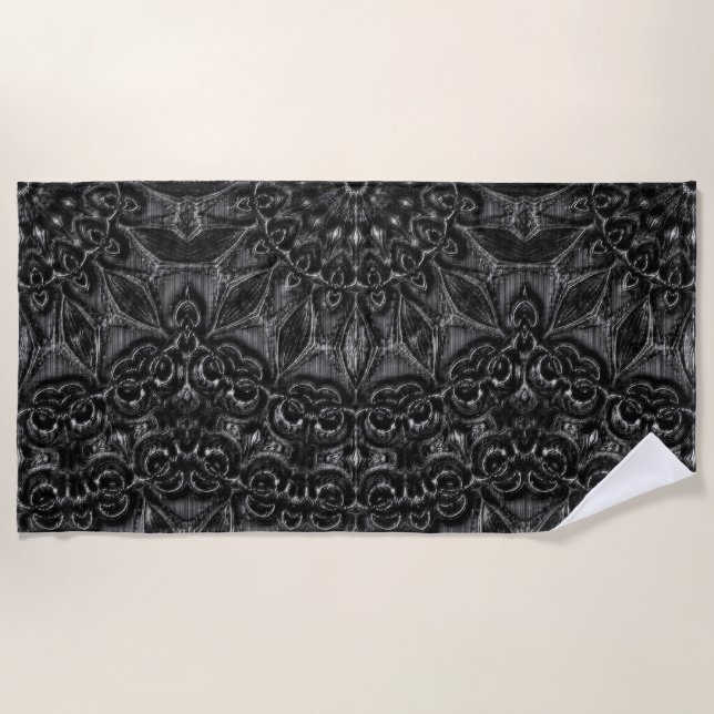 Serviette De Plage Mandala (Devant)