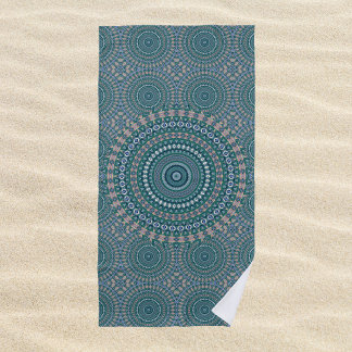 Serviette De Plage Mandala 4 Beach Towel