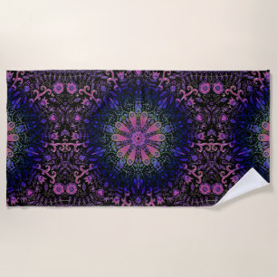 Serviette De Plage Mandala de la tapisserie Cravate-Dy