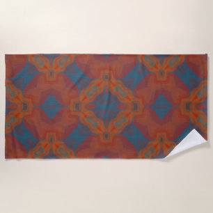 Serviette De Plage Mandala Sud-Ouest