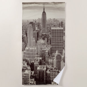 Serviette De Plage Manhattan, New York