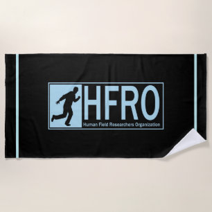Serviette De Plage Mansquatch - HFR