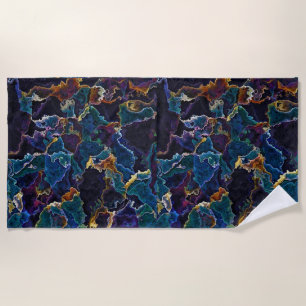 Serviette De Plage Marche à huile