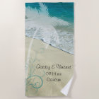 Mariage de plage tropicale