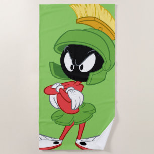 Serviette De Plage MARVIN LE MARTIAN™   Armes croisées