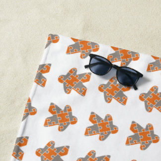 Serviette De Plage Meeple