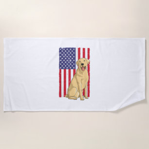 Serviette De Plage Meilleur Labrador Pour Hommes Femmes Laboratoire J