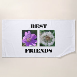 Serviette De Plage Meilleur Modèle d'images des amis