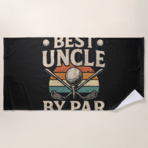 Meilleur oncle par Par Citation drôle de golf Serv