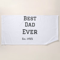 Meilleur papa jamais. Ajouter année nom de date pè