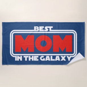 Serviette De Plage Meilleure maman dans la Galaxie