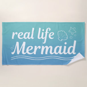 Serviette De Plage Mermaid