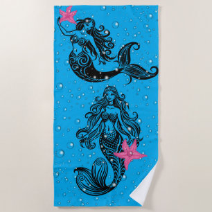 Serviette de plage Mermaid