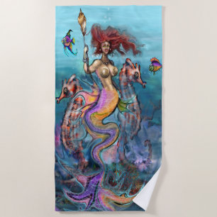Serviette de plage Mermaid