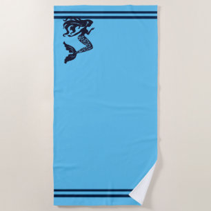 Serviette de plage Mermaid