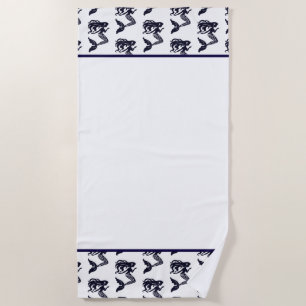 Serviette de plage Mermaid