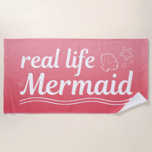 Serviette De Plage Mermaid
