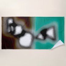 Message dans une bouteille : Brown Abstrait, Turqu