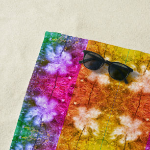 Serviette De Plage Milkweed   Papillon   1974   Sangria  