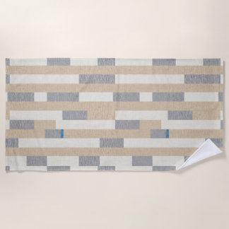 Serviette De Plage Minimaliste