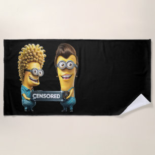 Serviette De Plage Minions hooligans