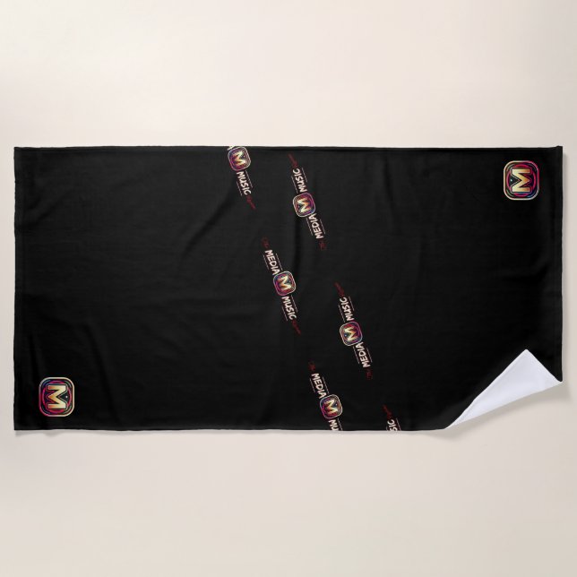 Serviette de plage MMR (Devant)