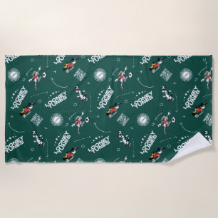 Serviette De Plage Modèle de manuel de football LOONEY TUNES™