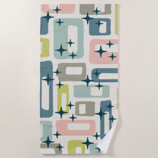 Serviette De Plage Moderne