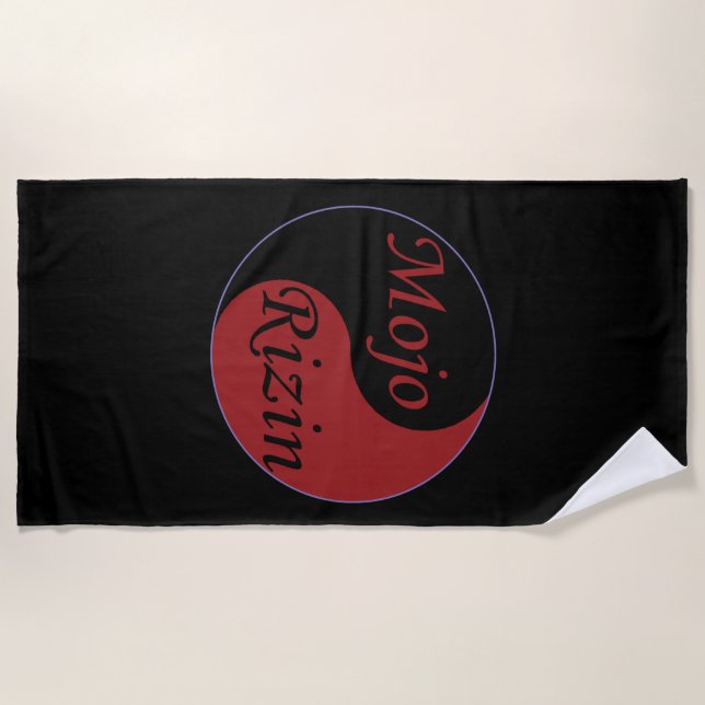 Serviette de plage Mojo Rizin (Devant)