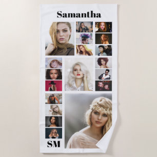 Serviette De Plage Mon modèle familial souvenirs DO-IT-YOURSELF 19 mo