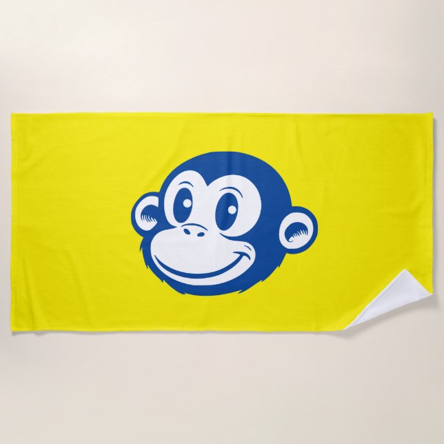 Serviette De Plage Monkey (Devant)