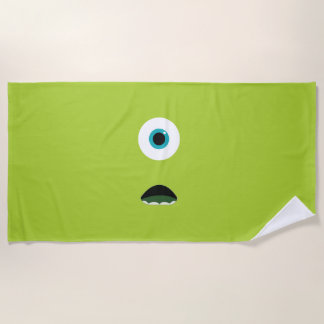 Serviette De Plage Monster