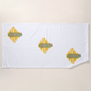 Serviette De Plage monter et briller