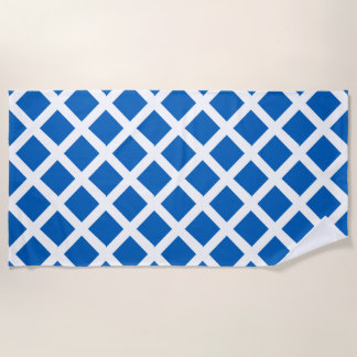 Serviette De Plage Montrez vos couleurs – Écosse