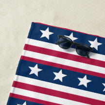 Motif 3 - Drapeau américain