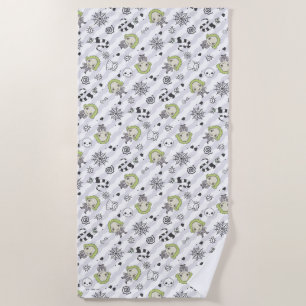 Serviette De Plage Motif Beetlejus