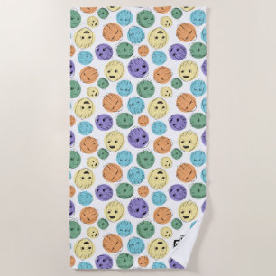 Serviette De Plage Motif Cercle coloré Groot