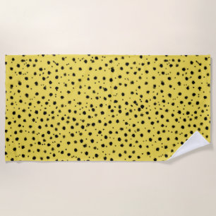 Serviette De Plage Motif Cheetah