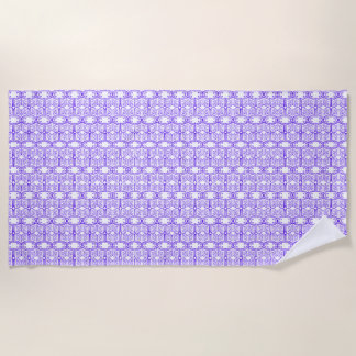 Serviette De Plage Motif de livre de bibliothèque