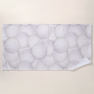 Serviette de plage Motif de volley-ball