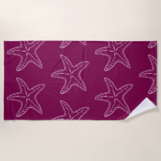 Serviette De Plage Motif étoile de mer