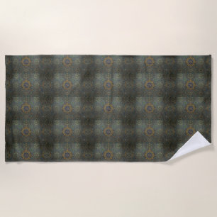Serviette De Plage Motif Islamique