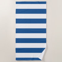 Motif rayé blanc bleu de mer turque