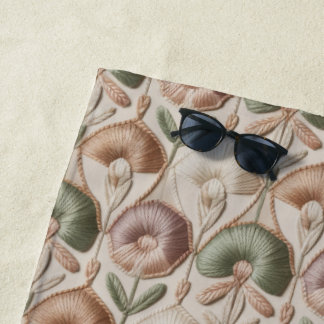 Serviette De Plage Motif sans couture vintage