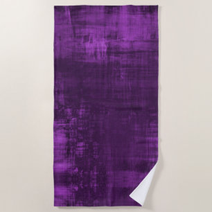 Serviette De Plage Motif VELVET PURPLE